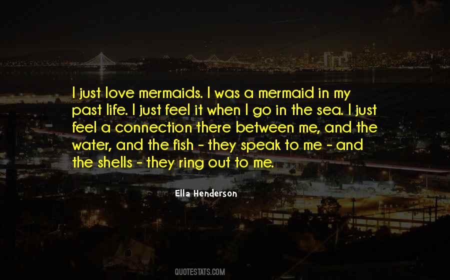 Love Sea Quotes #1811841