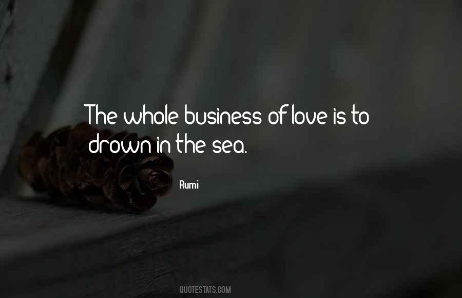 Love Sea Quotes #773276