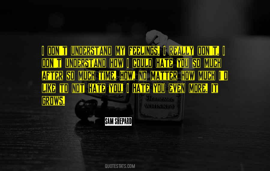 Hate You So Much Quotes #1019771