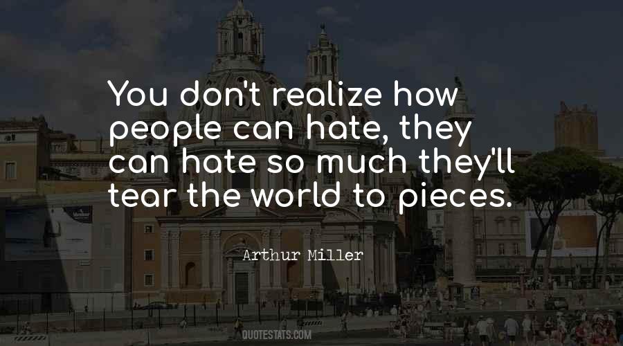 Hate You So Much Quotes #1284272