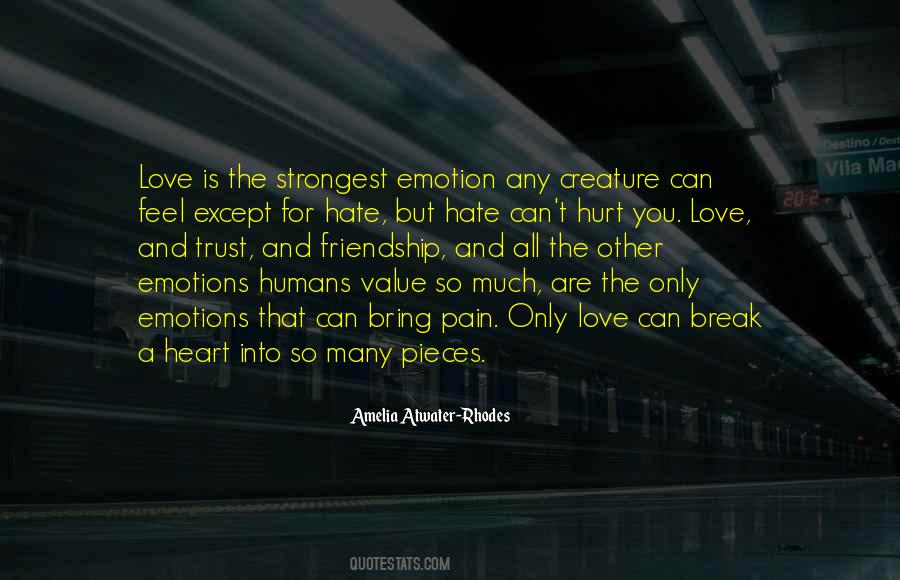Hate You So Much Quotes #1470259