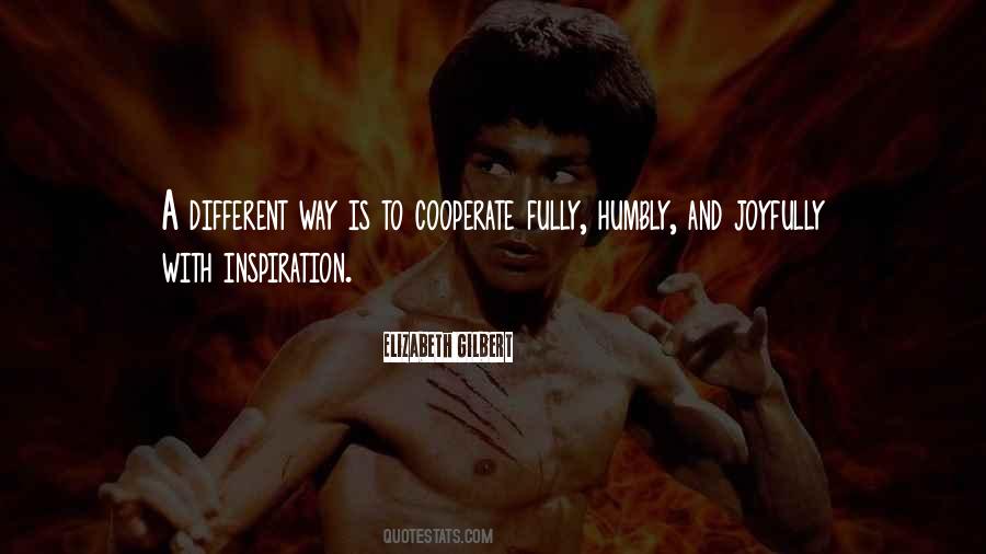 Be An Inspiration To Others Quotes #8765