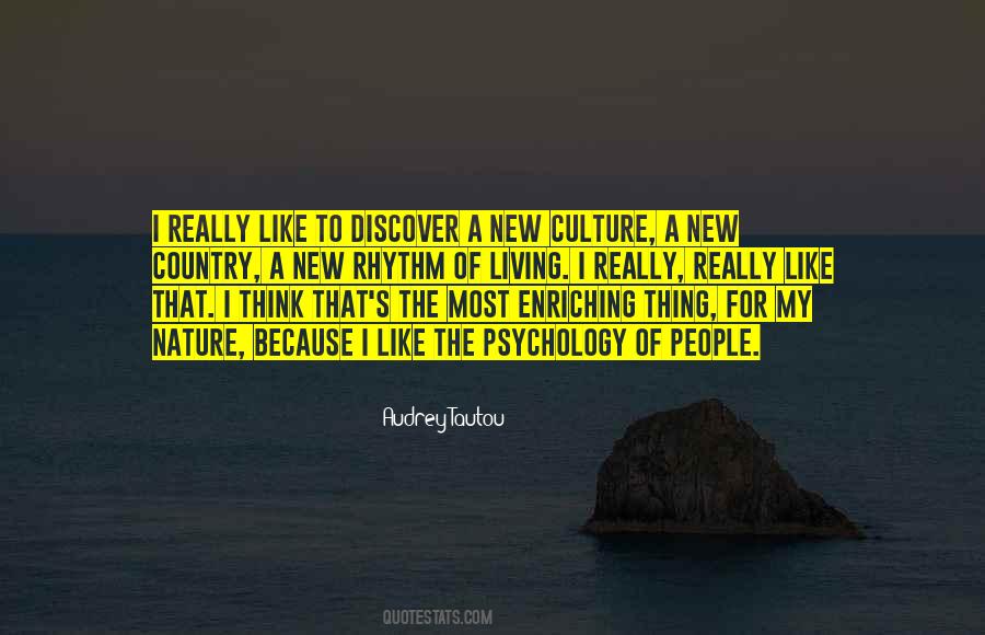 New Culture Quotes #410843