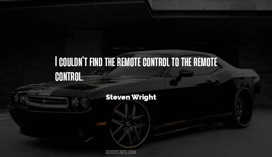Funny Remote Control Quotes #5740