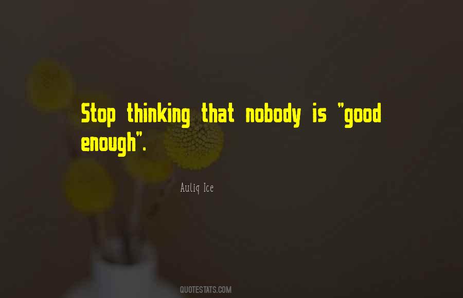 Nobody Can Stop Us Quotes #1451013