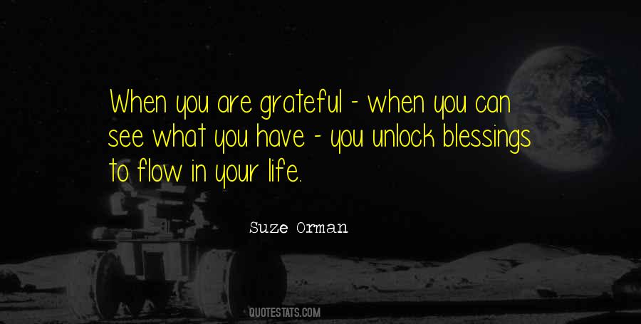 When You Are Thankful Quotes #1869556