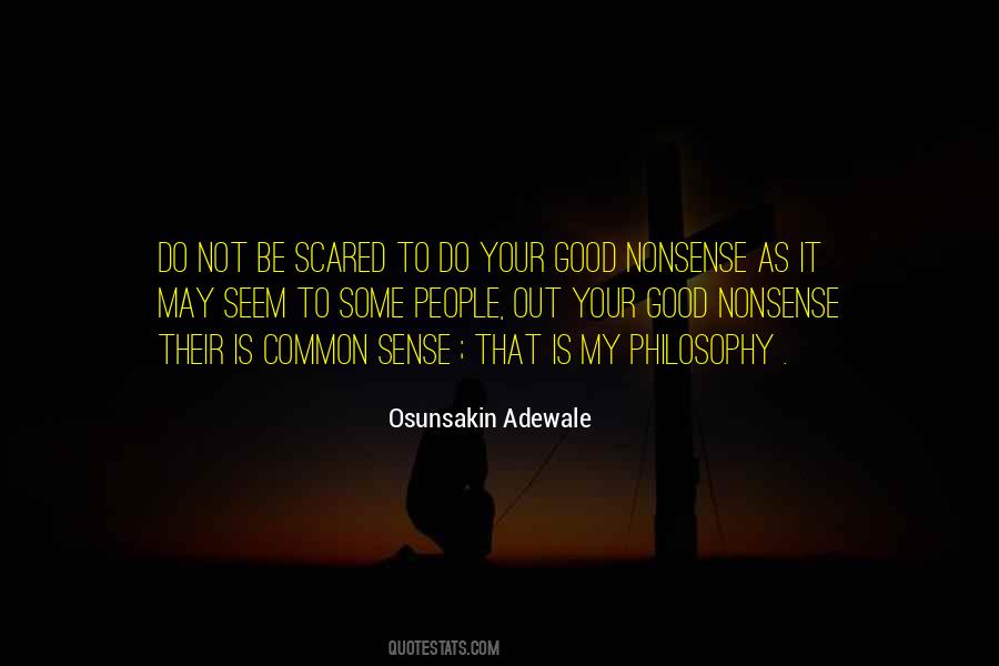 Not To Be Scared Quotes #1140933
