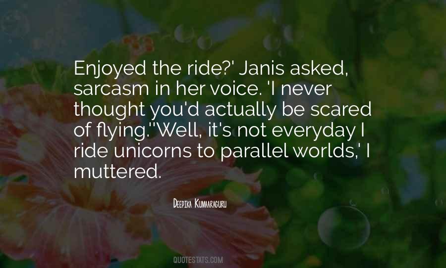 Not To Be Scared Quotes #1299808