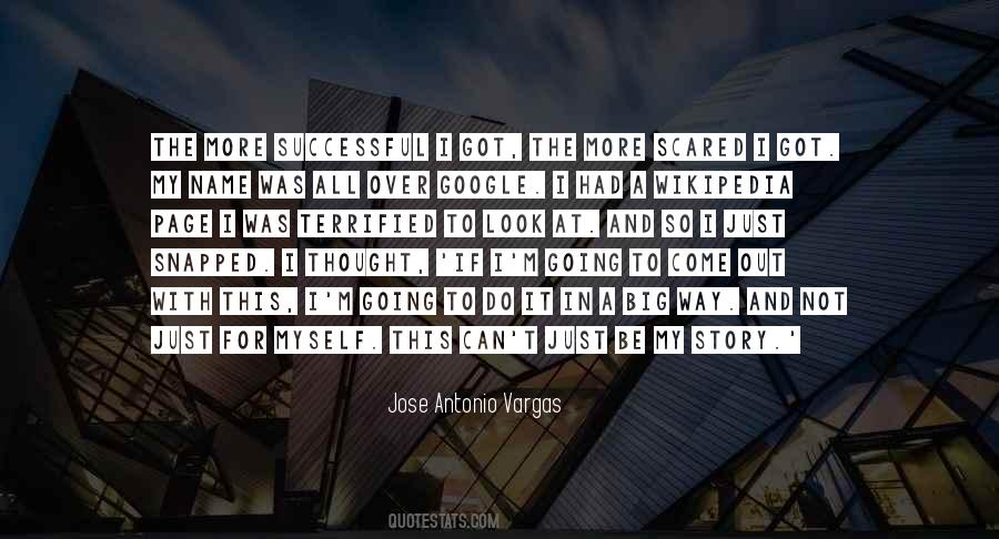 Not To Be Scared Quotes #1341260