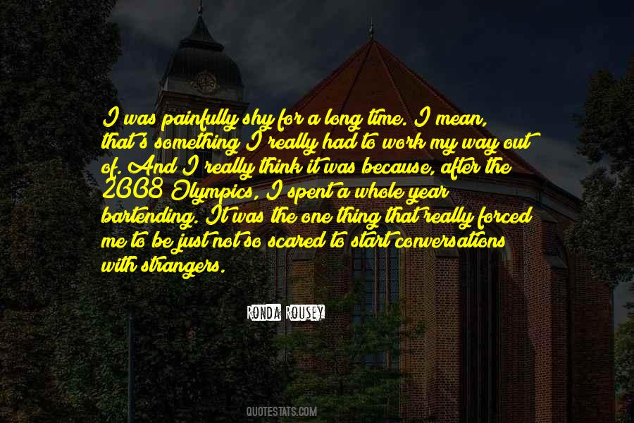 Not To Be Scared Quotes #1354405