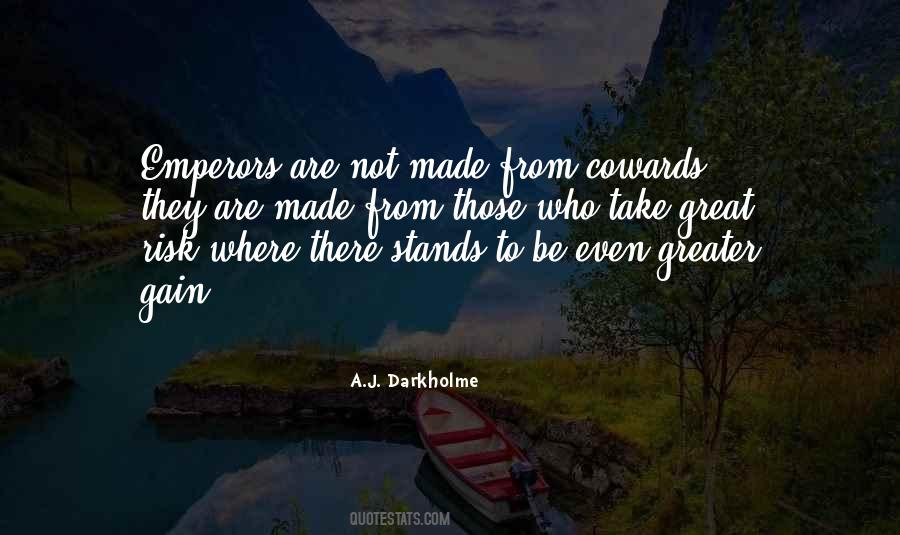 Not To Be Scared Quotes #1453786