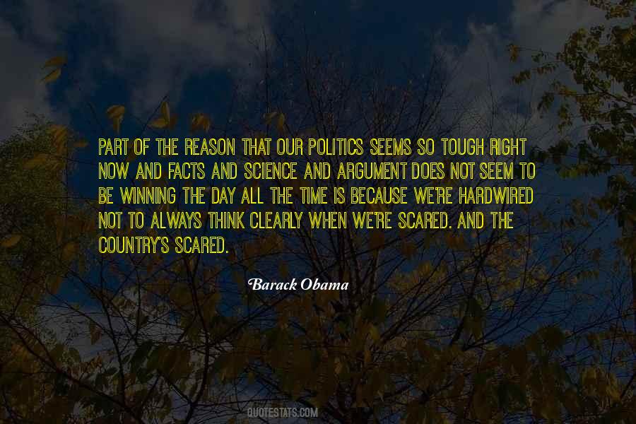 Not To Be Scared Quotes #1457031