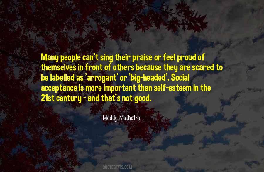Not To Be Scared Quotes #1511625