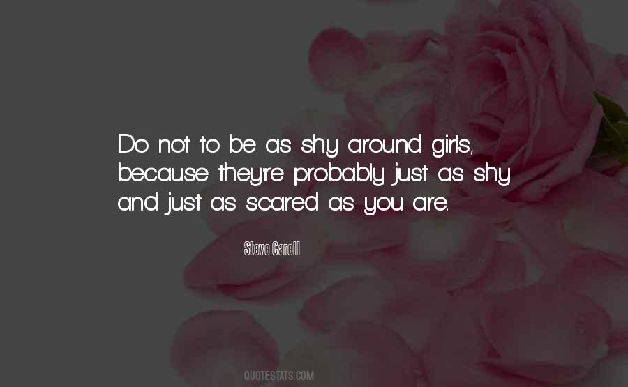 Not To Be Scared Quotes #1587958