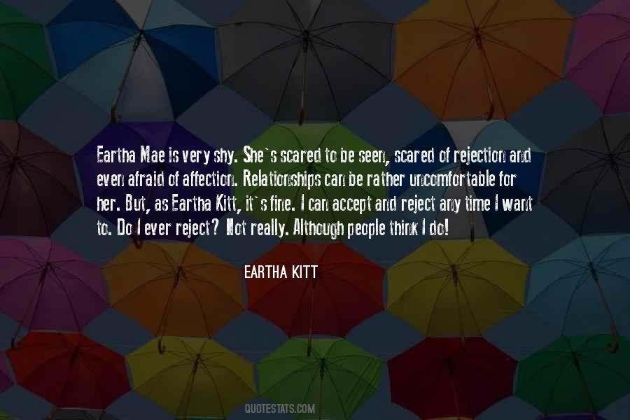 Not To Be Scared Quotes #1652692