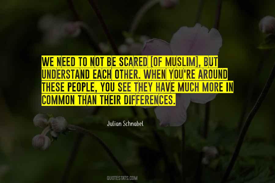 Not To Be Scared Quotes #540919