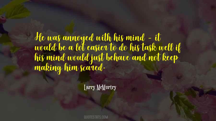 Not To Be Scared Quotes #660679