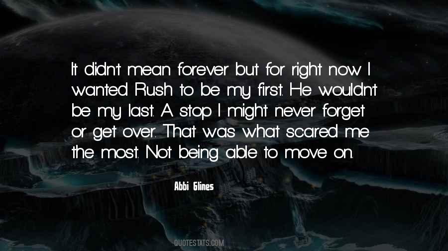 Not To Be Scared Quotes #666192