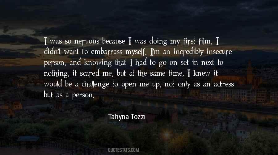 Not To Be Scared Quotes #705822