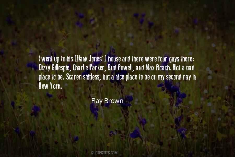 Not To Be Scared Quotes #803632