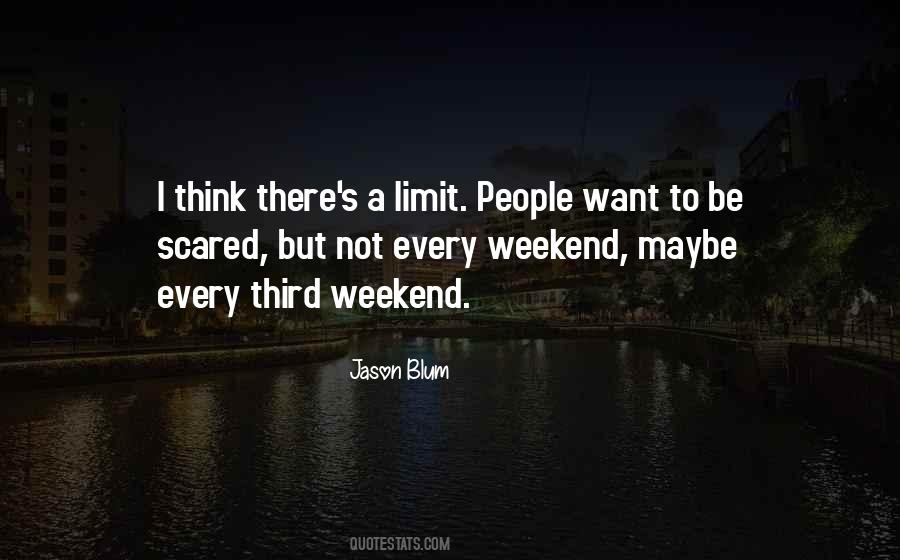 Not To Be Scared Quotes #884700