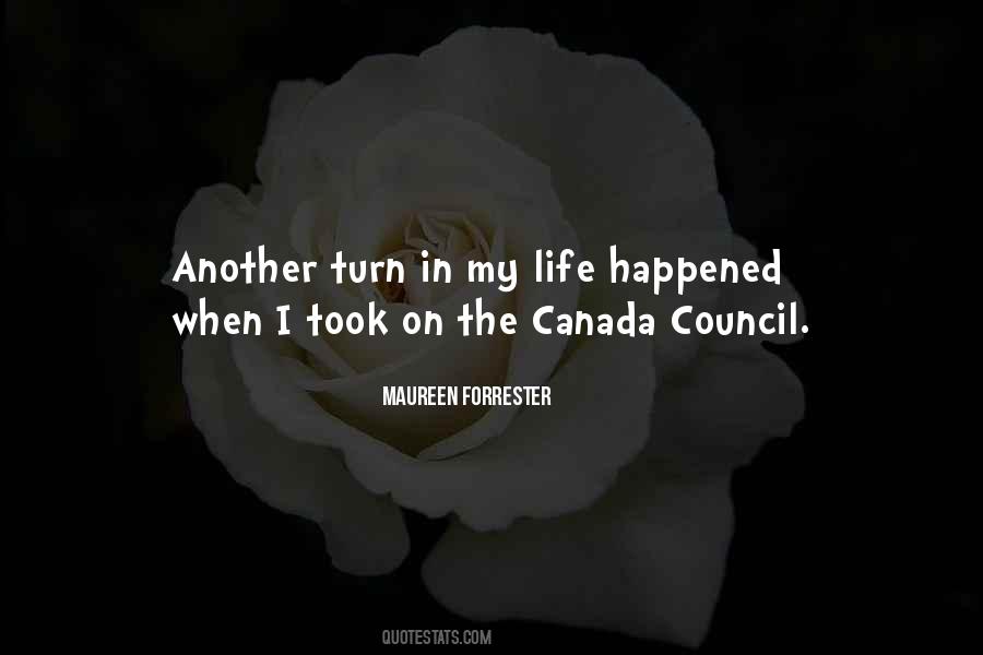 Life Happened Quotes #1747276