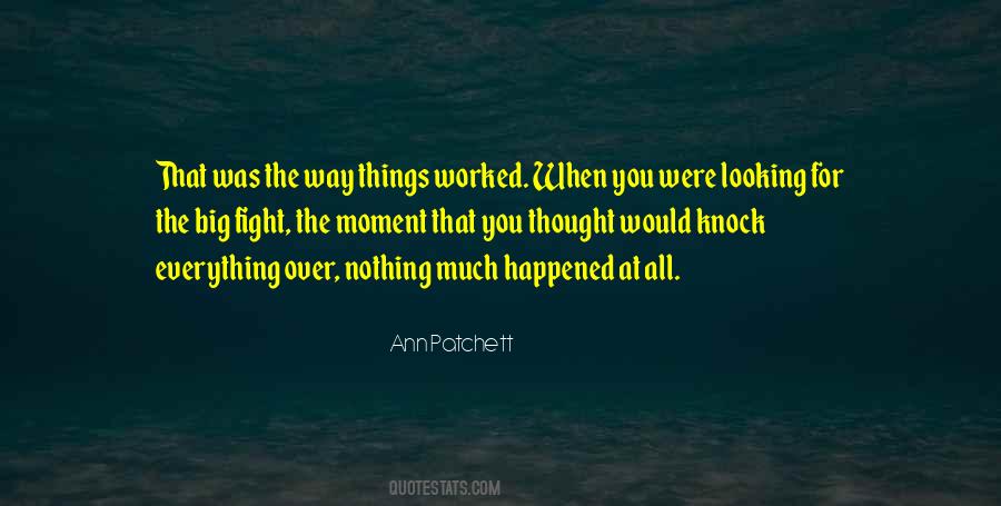 Life Happened Quotes #29901