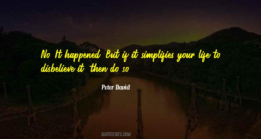 Life Happened Quotes #42845