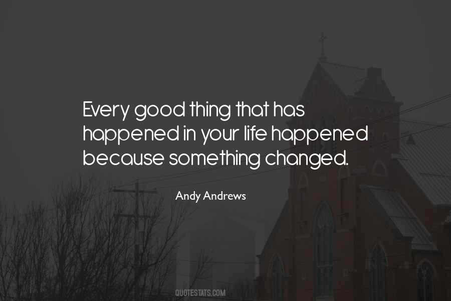 Life Happened Quotes #430086