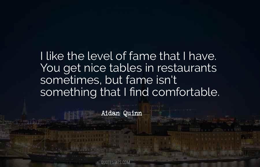 Nice Restaurants Quotes #1442212