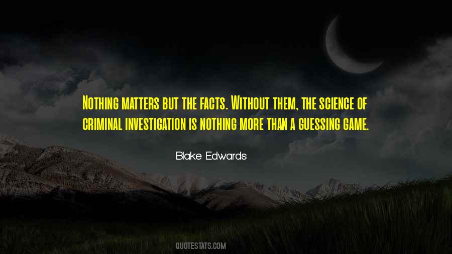 Nothing Matters More Quotes #93533