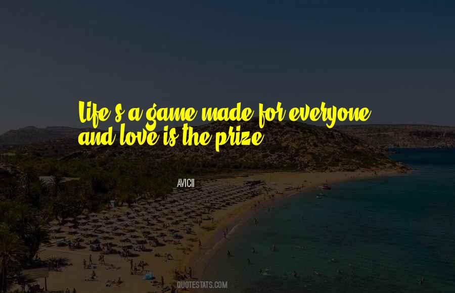 Life Games Quotes #212753
