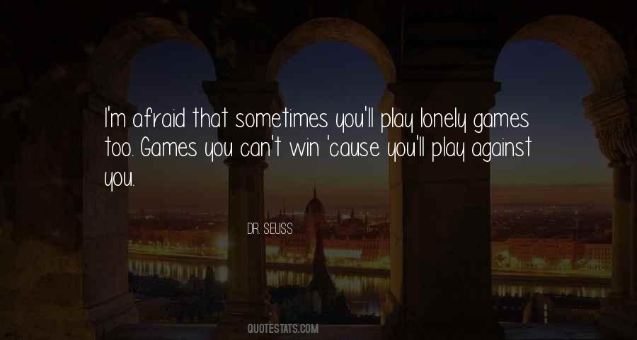 Life Games Quotes #271776