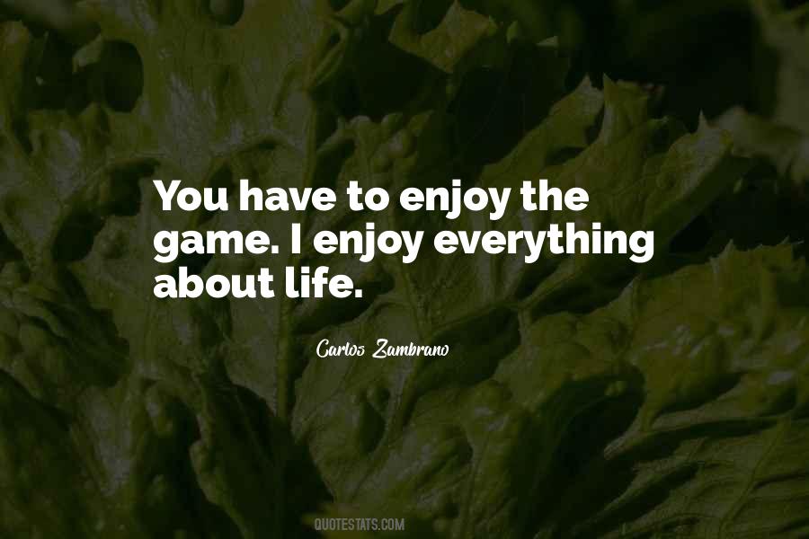 Life Games Quotes #286412