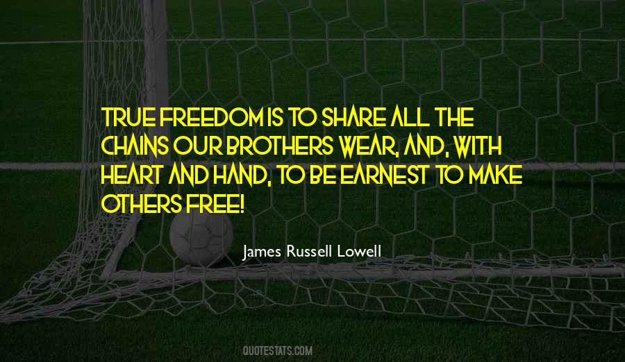 Free My Brother Quotes #295026