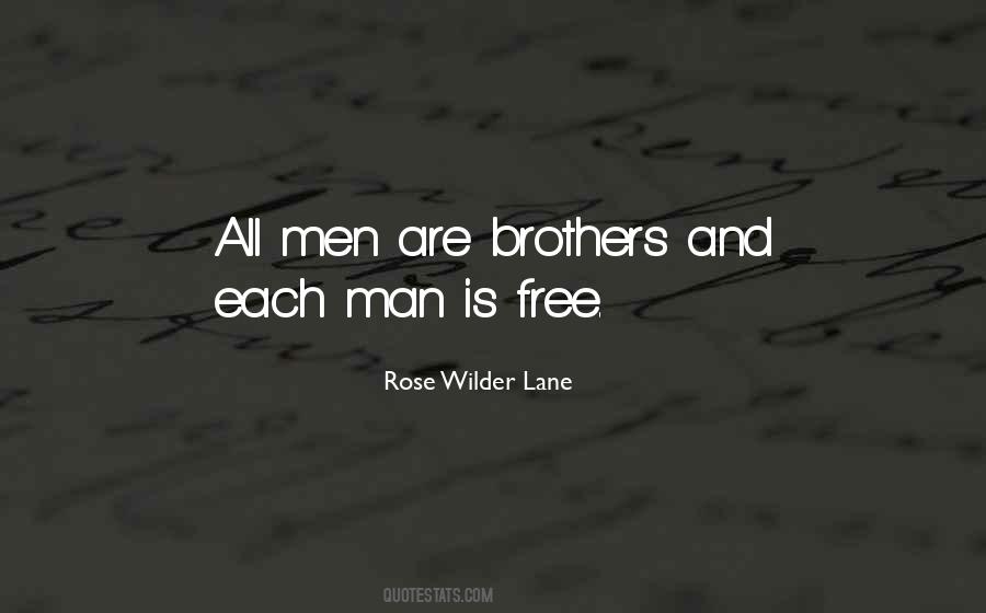 Free My Brother Quotes #646605