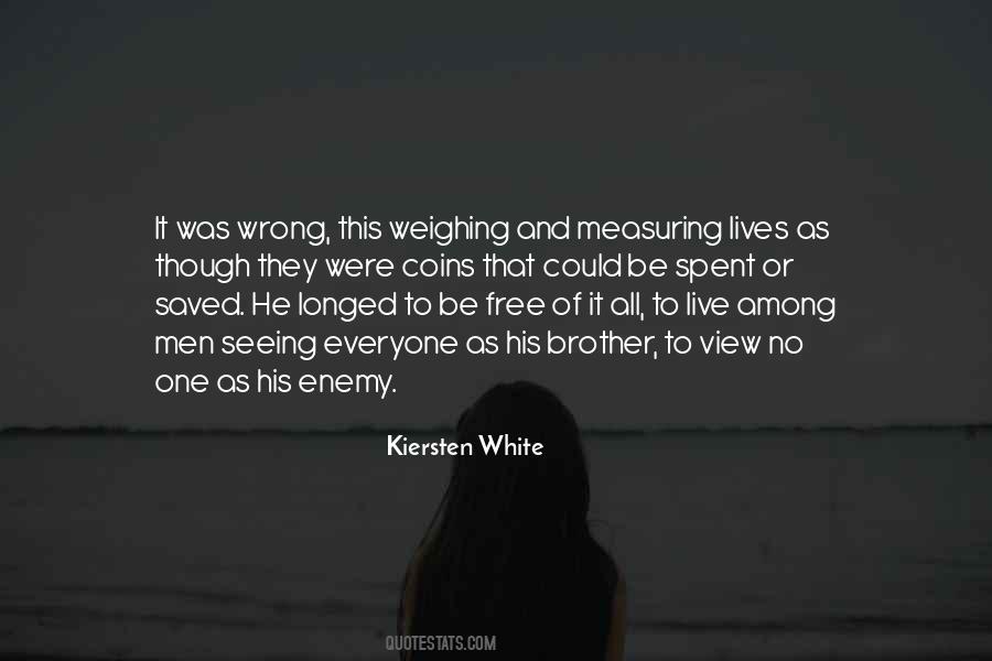 Free My Brother Quotes #979215