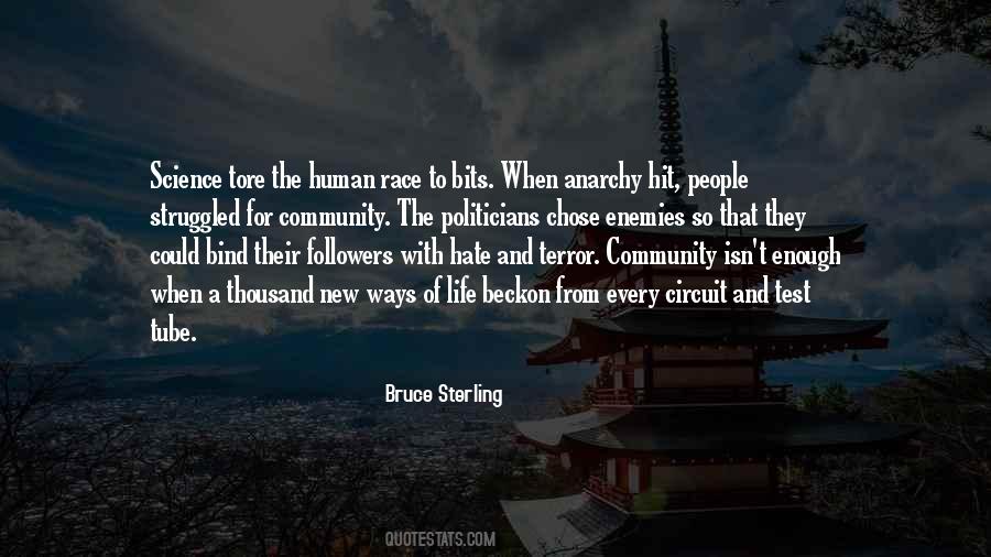 Race Life Quotes #1129252