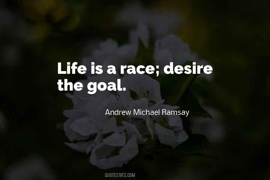 Race Life Quotes #1677694