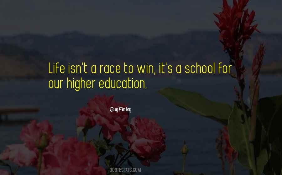 Race Life Quotes #484555