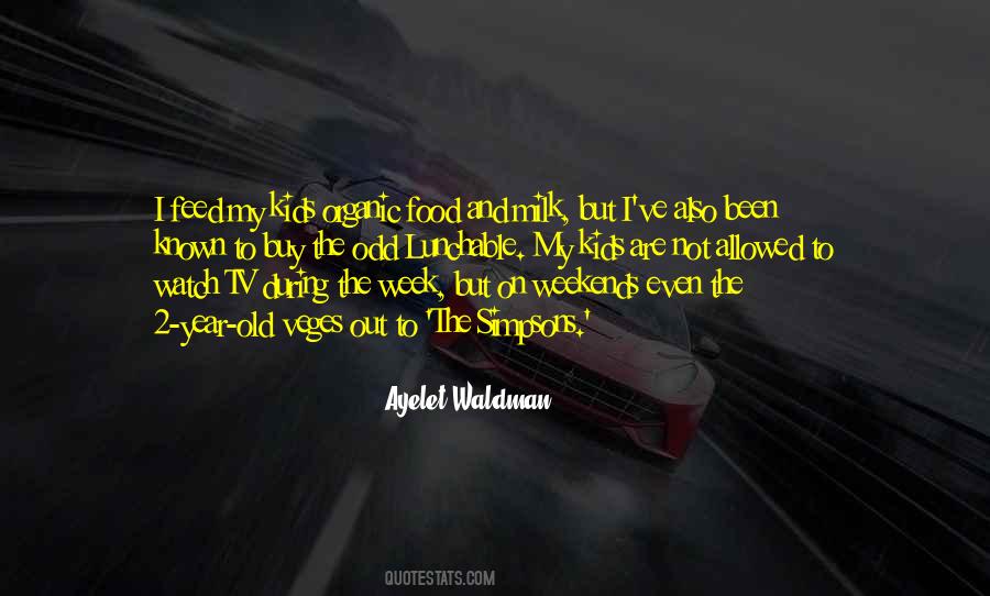 Old Food Quotes #1012776