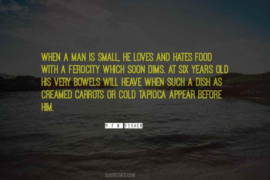 Old Food Quotes #1184974