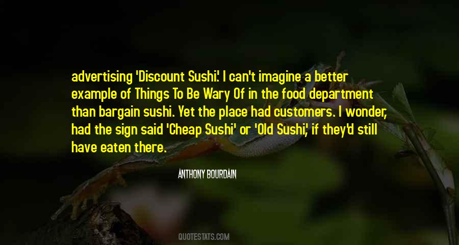 Old Food Quotes #1299070