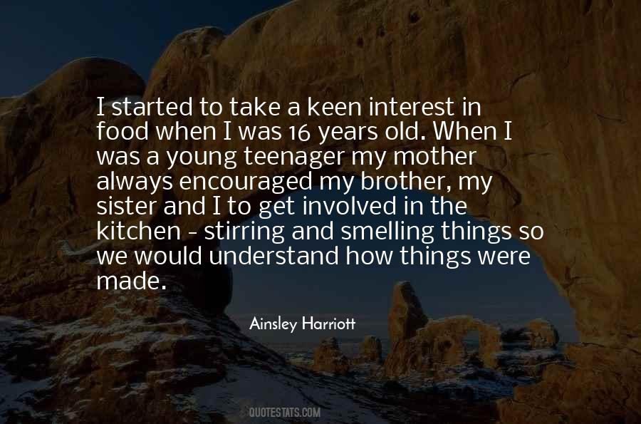 Old Food Quotes #1349643