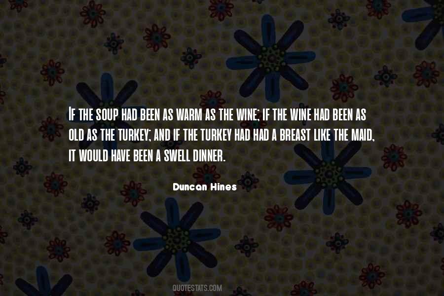Old Food Quotes #1386517