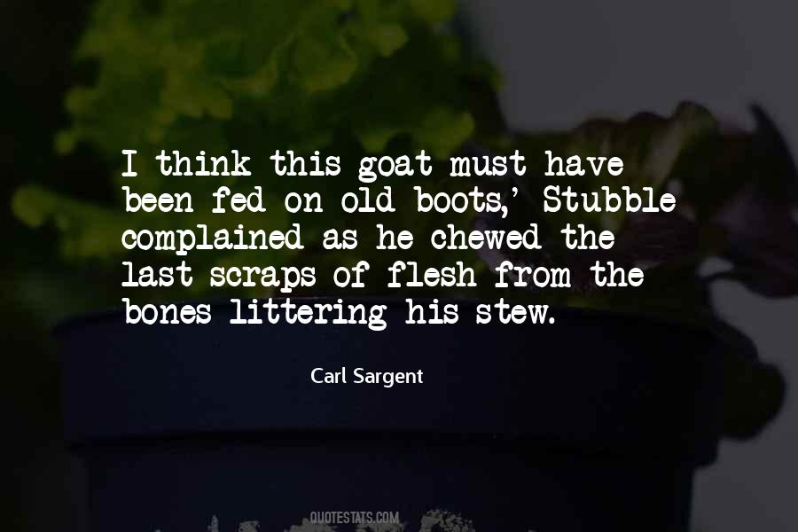 Old Food Quotes #1387013