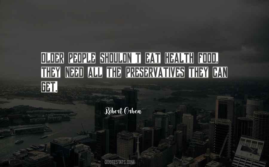 Old Food Quotes #1563889