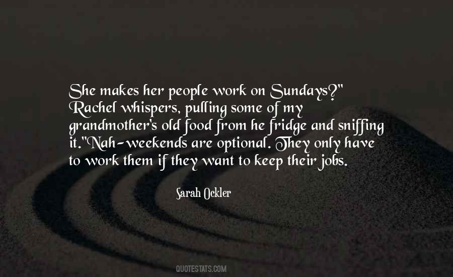 Old Food Quotes #1587925