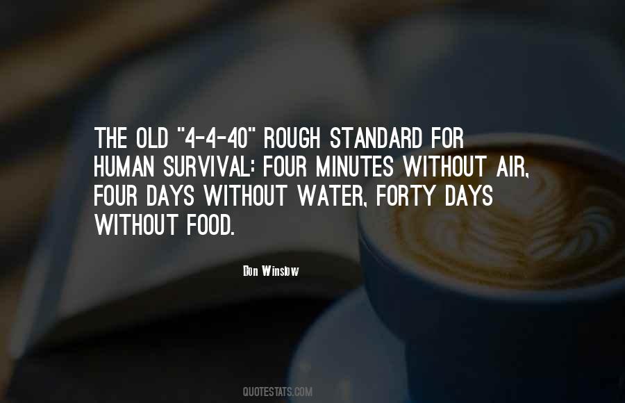 Old Food Quotes #1806003