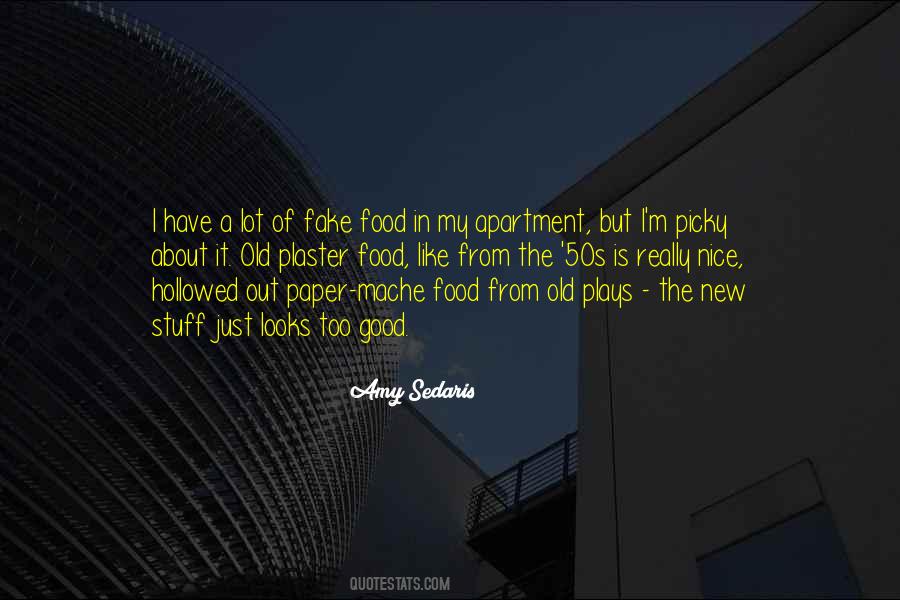 Old Food Quotes #214354